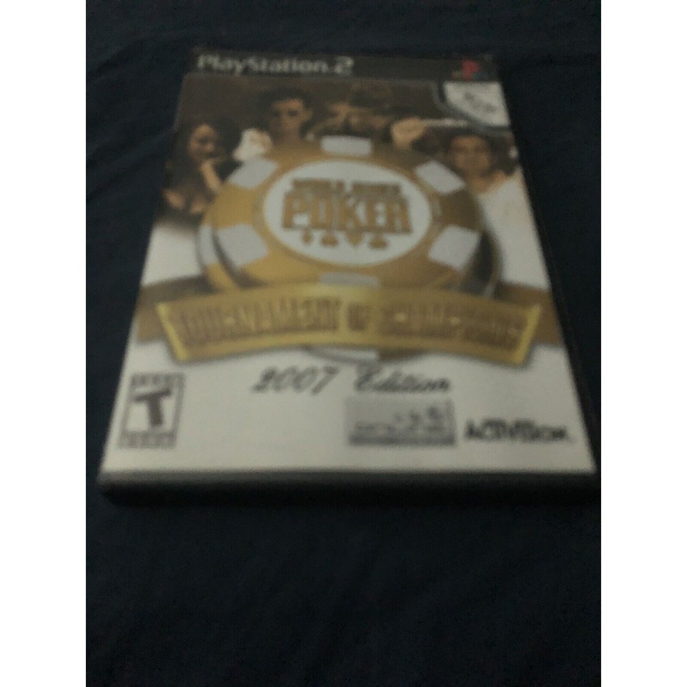 World Series of Poker: Tournament of Champions (Sony PlayStation 2, 2006)